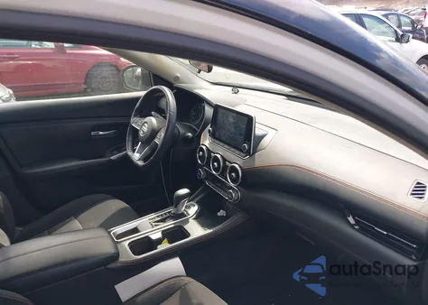 2021 Nissan Sentra Sr Xtronic Cvt из США, поврежденный, VIN 3N1AB8DV2MY237073